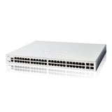 Cisco Catalyst 1200-48T-4X Smart Switch, 48 Port GE, 4x10GE SFP+, Limi