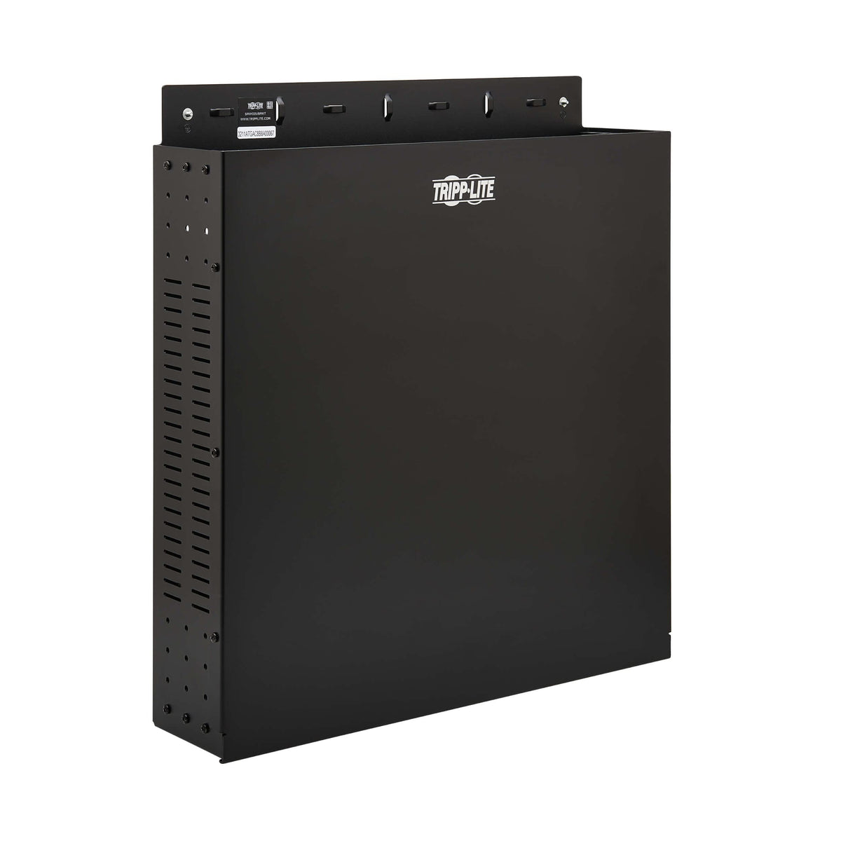Tripp Lite SmartRack 2U Vertical Wallmount Rack Enclosure, Low-Profile