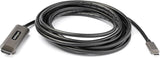 StarTech.com 9.8ft (3m) USB C to HDMI Cable 4K 60Hz w/HDR10 - Ultra HD