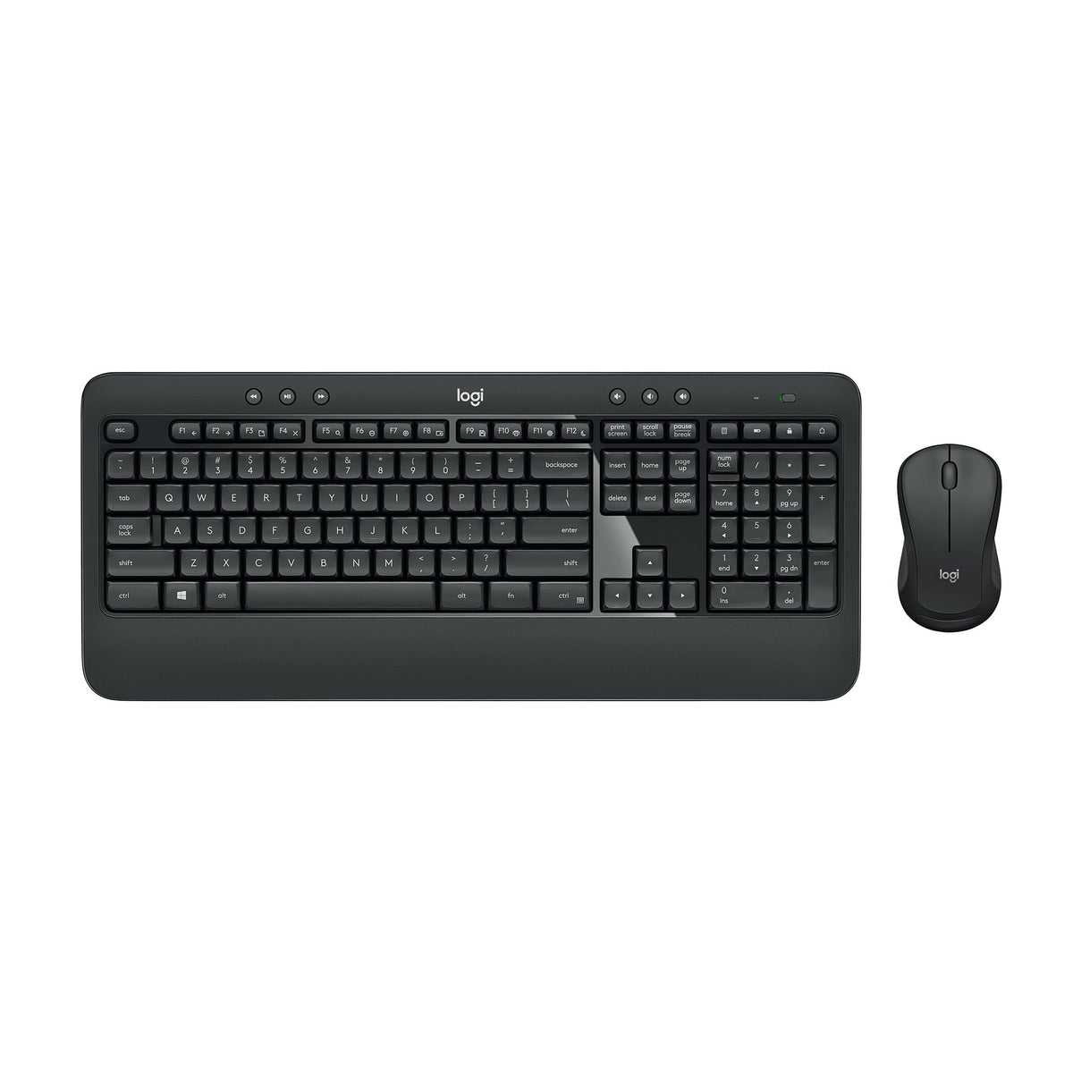 Logitech MK540 Advanced Wireless Keyboard and Mouse Combo for Windows,