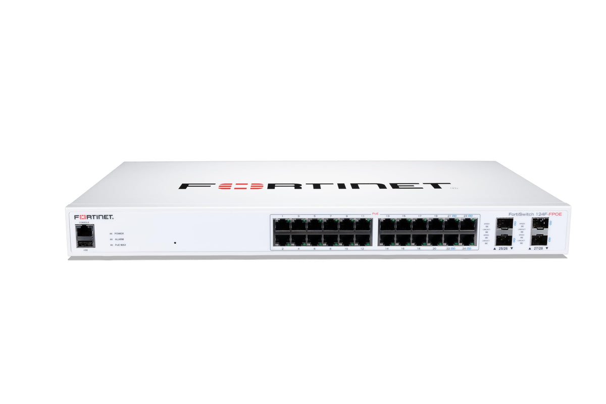 Fortinet FortiSwitch 124F Managed Network Switch