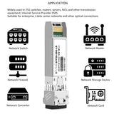 25GBASE-LR SFP28 TRANSCEIVER SMF LC 10KM 1310NM
