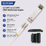 5M Fiber Optic Cable - Multimode Duplex 62.5/125 LSZH Fiber Jumper Cord - LC/ST