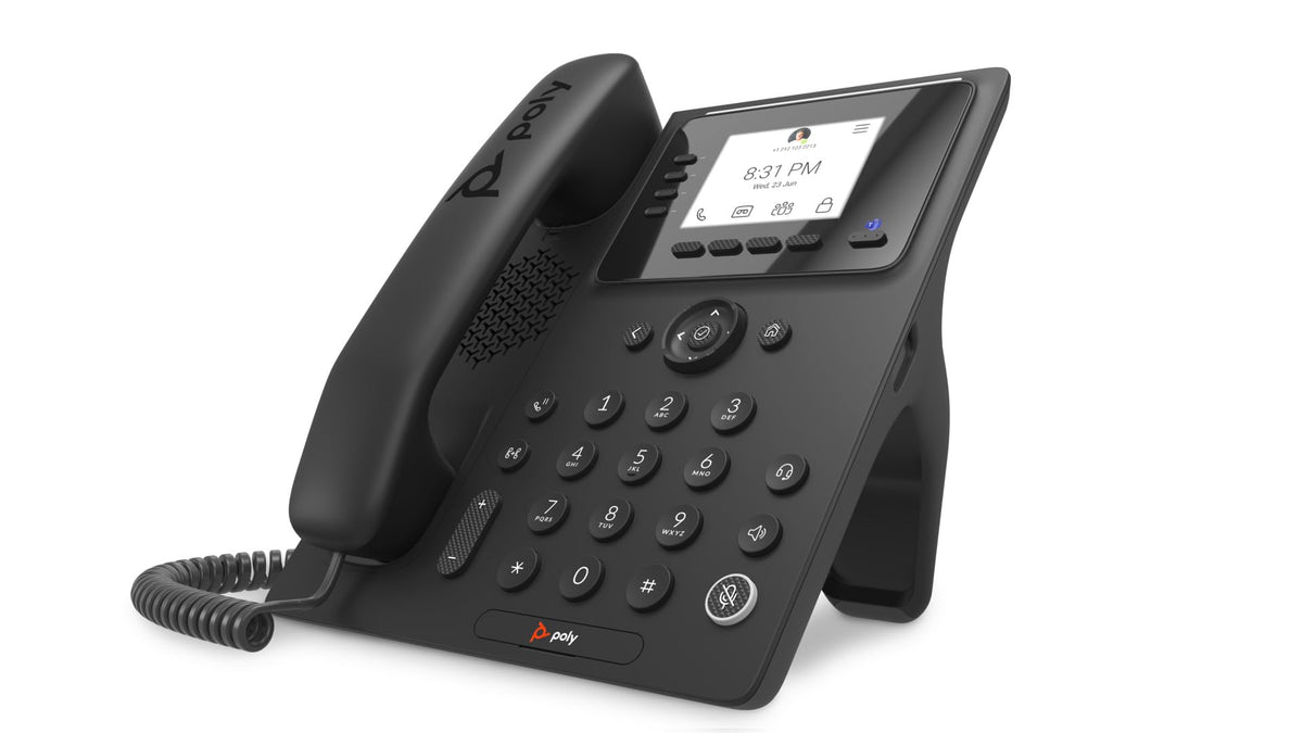 Téléphone IP professionnel HP Poly CCX 350 pour Microsoft Teams