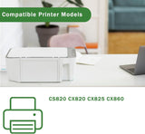 Compatible for Lexmark 72K1XK0 72K1XC0 72K1XM0 72K1XY0 Toner Cartridge