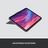 Logitech Combo Touch, étui-clavier détachable pour iPad (10e génération et A16)