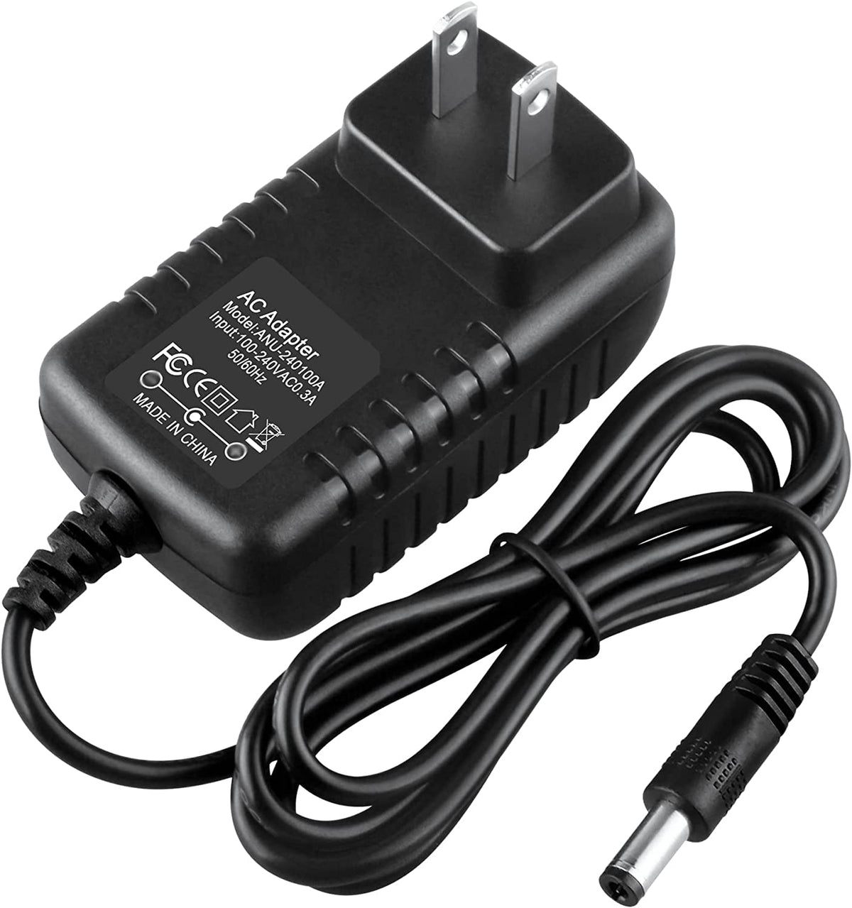 Marg AC/DC Adapter for Panasonic Shock Wave SL-SW965VA SL-SW940 SL-SW9