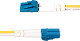StarTech.com 3m (9.8ft) LC to SC (UPC) OS2 Single Mode Duplex Fiber Op