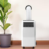 1 ensemble connecteur mural double format noir pour conduit d'évacuation climatiseur portable