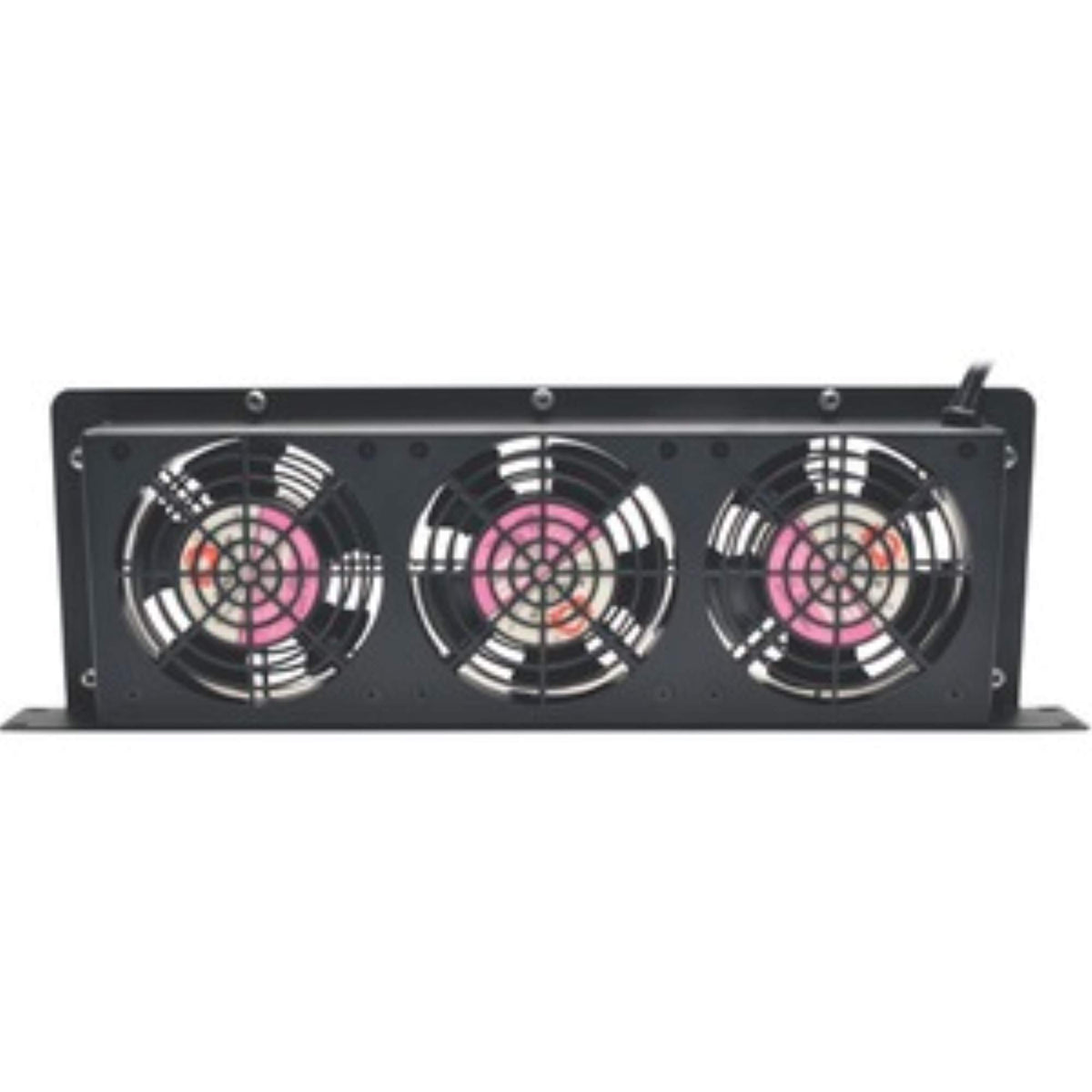 Tripp Lite Rack Enclosure Server Cabinet 1U Cooling Fan Tray 3 120V Hi