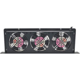 Tripp Lite Rack Enclosure Server Cabinet 1U Cooling Fan Tray 3 120V Hi