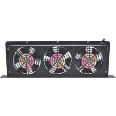 Tripp Lite Rack Enclosure Server Cabinet 1U Cooling Fan Tray 3 120V Hi