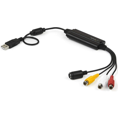 StarTech AC SVID2USB232 USB Video Capture Adapter with Twain Support B