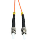 Câble de raccordement duplex multimode à fibre optique LC-LC 3M