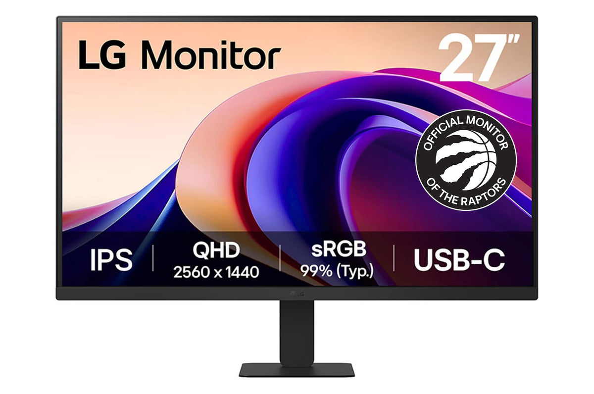 LG 27U631A-B 27-Inch QHD (2560x1440) IPS Monitor, 100Hz Refresh Rate