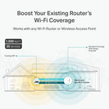 Prolongateur WiFi TP-Link AC1200 (RE315) - Couvre jusqu'à 1 500 Pi² et 25