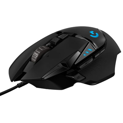 Logitech G502 Hero High Performance Wired Gaming Mouse, Hero 25K Senso