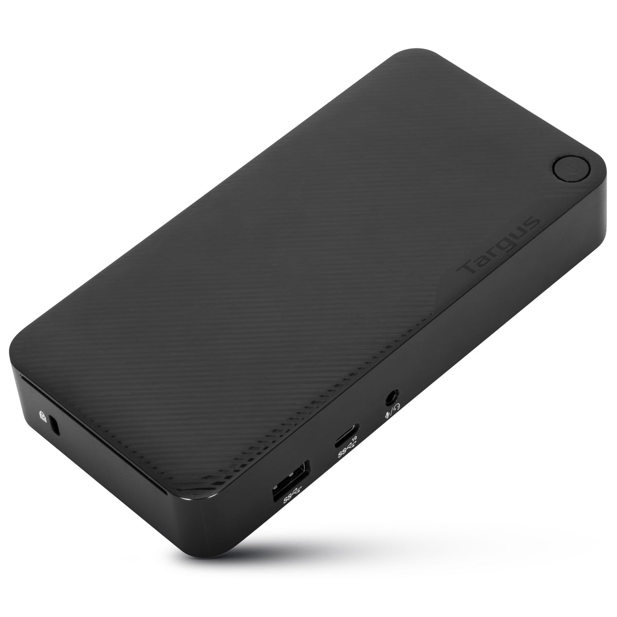 Station d'accueil vidéo double DisplayPort 4K USB-C Targus (DV4K) avec 65 W Po