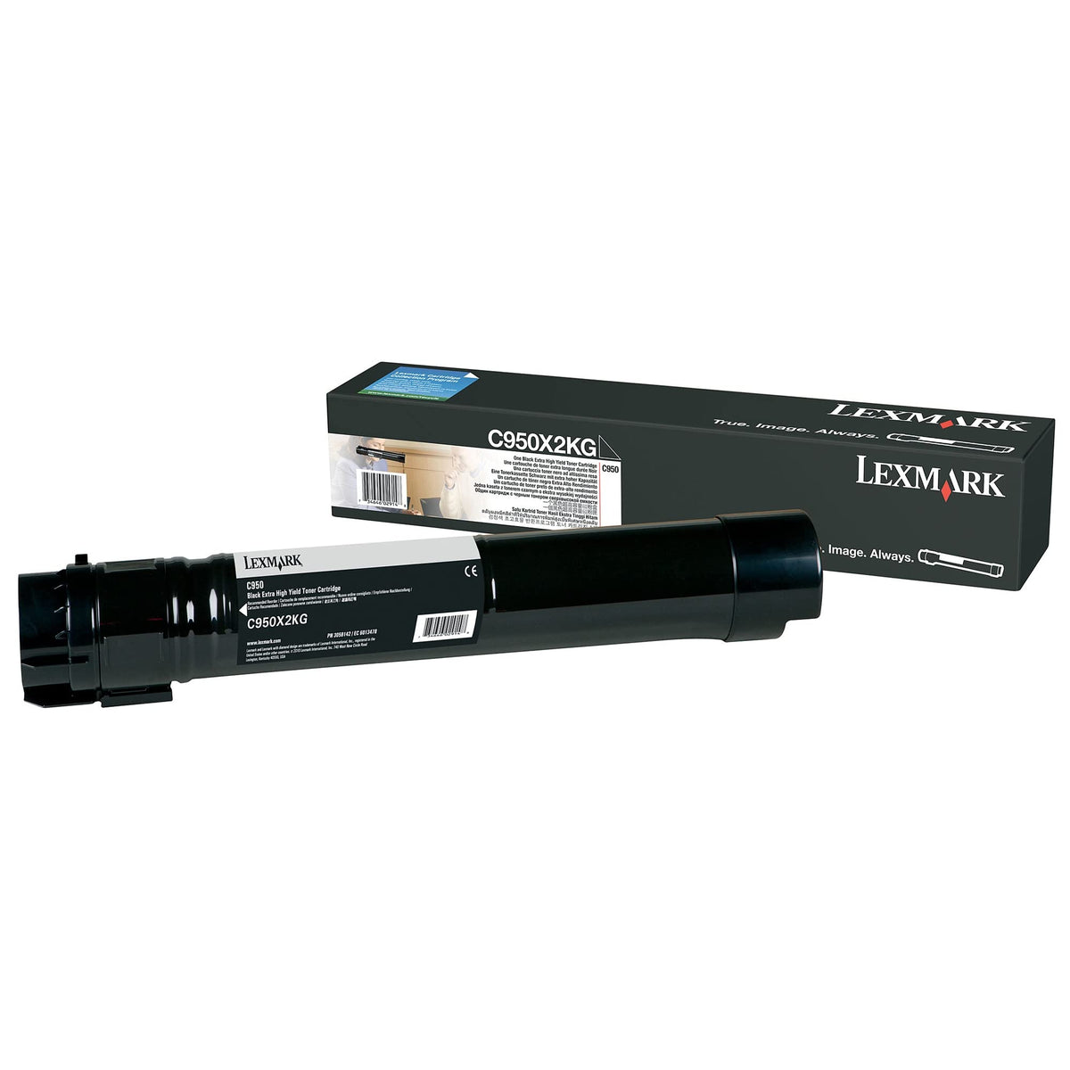 Toner noir très haute capacité Lexmark X950X2KG