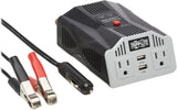 Tripp Lite 400W Car Power Inverter with 2 Outlets & 2 USB Charging Por