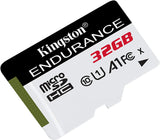 Kingston SDCE/32GB MicroSDHC Endurance Card