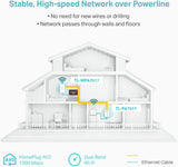TP-Link Powerline WiFi Extender (TL-WPA7517KIT) - AV1000 Powerline Eth