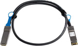 StarTech.com Juniper QFX-QSFP-DAC-1M Compatible 1m 40G QSFP+ to QSFP+