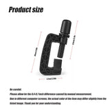 Steering Wheel Fixing Clamp for Logitech G25/G27/G29/G920/G923, Replac