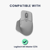 kwmobile Patins de souris de remplacement compatibles avec Logitech MX Master 3 /