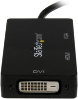 StarTech.com MDP2VGDVHD Mini DisplayPort Adapter – 3-in-1 – 1080p – Mo