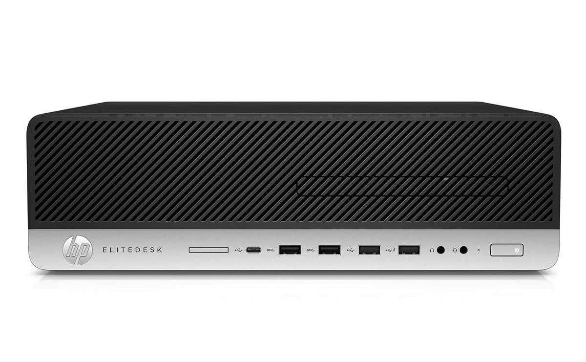HP EliteDesk 800 G5 Small Form Desktop, Intel Eight Core 9th Gen i7 97