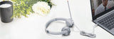 Lenovo 100 Stereo Analog Headset, 3.5mm, 180° Boom Microphone, Memory-
