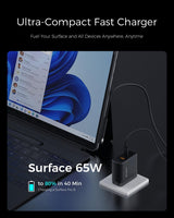 65W Surface Pro Charger,Microsoft Windows Surface Charger for Surface