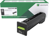 Lexmark 72K1XK0 Extra High Yield Return Program Toner
