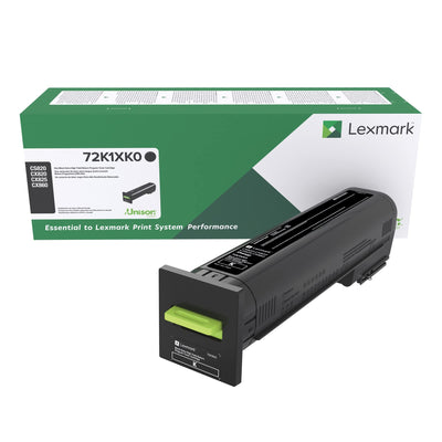 Lexmark 72K1XK0 Extra High Yield Return Program Toner