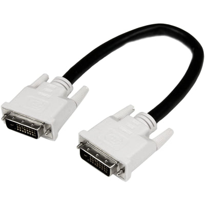 StarTech.com Dual Link DVI Cable - 1 ft - Male to Male - 2560x1600 - D