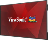 ViewSonic CDE6531 65 Inch 4K UHD Commercial Display with 500-nit Brigh