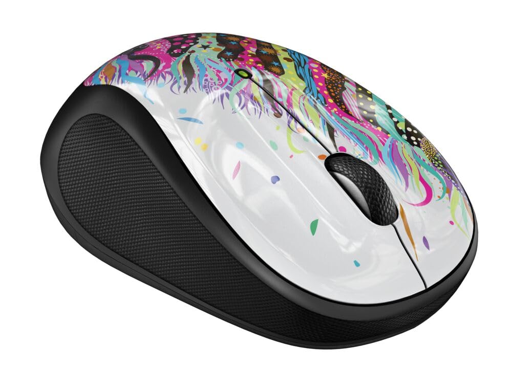Logitech M325S Wireless Mouse, 2.4 GHz with USB Receiver, 1000 DPI Opt