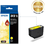 Epson T312XL Claria XL High Capacity Yellow Ink