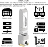 Module émetteur-récepteur cuivre SFP+ vers RJ45 10GBASE-T compatible avec Arist