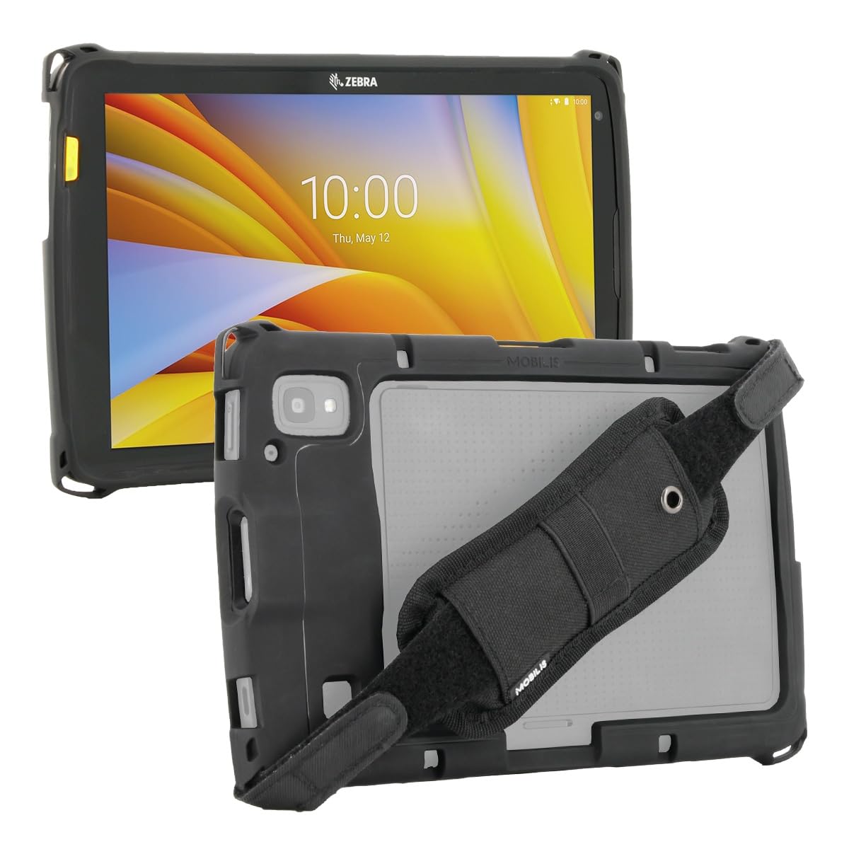MOBILIS Rugged Case for Zebra ET40 - ET45 Enterprise Tablets with Hand