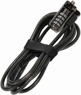 Laptop Cable Lock Anti Theft Keyless Security Cable with 4 Digit Passw