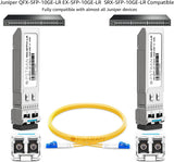 10GBASE-LR SFP+ Optical Transceiver Module Compatible with Juniper QFX