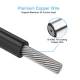 J&D 6 Pin to 8 Pin PCIe Express (PCIe) Graphics Video Card Power Cable