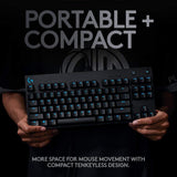 Logitech G Pro Mechanical Gaming Keyboard Blue Clicky