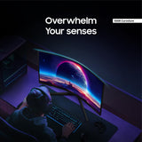 Samsung Odyssey 32 inch Curved Gaming Monitor (2,560 x 1,440) G55C QHD