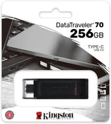 Clé USB-C Kingston DataTraveler 70 256 Go