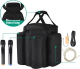 Carrying Case Travel Bag Compatible with Bose S1 Pro/Bose S1 Pro+ Port