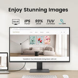 BenQ GW2791 Moniteur IPS de 27 pouces 1080p FHD 100 Hz avec technologie Eye-Care, HDMI, DisplayPort
