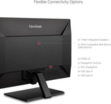 ViewSonic 43IN 4K Commercial LED 16/7, 350 NITS, Android 14 AOSP, 4000:1, USB-C, 3X HDMI, RS232, RJ45, WI-FI/BT SLOT, Dual 10W Speakers. Pro-Grade